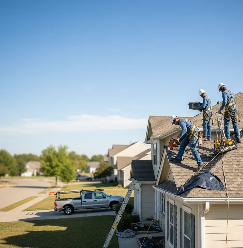Roof Inspection in Granville, MA